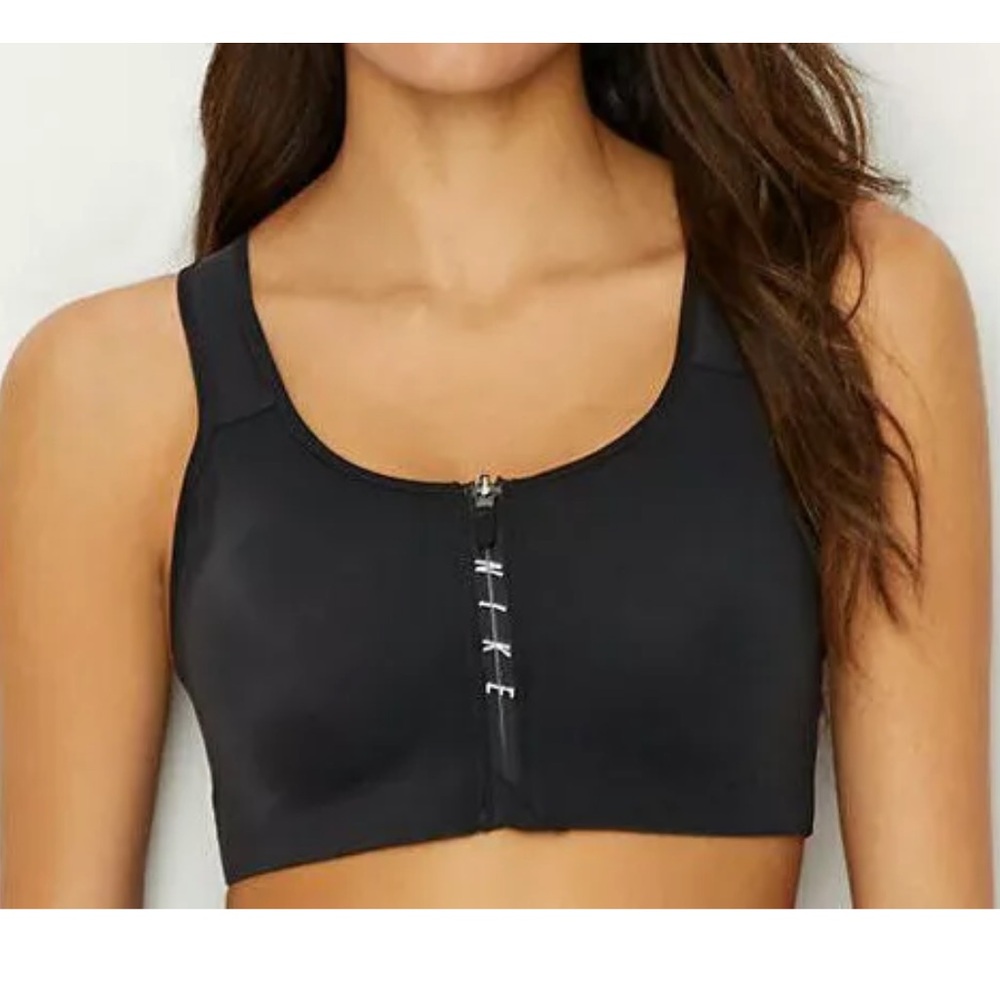Nike Dri-FIT  Zip-Front Sports Bra